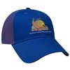 View Image 1 of 2 of Contrast Colour Mesh Back Cap - 24 hr