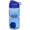 View Image 1 of 4 of Mini Mountain Bottle with Flip Lid - 22 oz. - Shaker