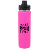 View Image 1 of 1 of h2go Quest Vacuum Bottle - 24 oz. - Closeout