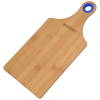 View Image 1 of 2 of Bamboo Cutting Board with Silicone Ring