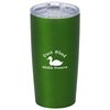 View Image 1 of 3 of Soft Touch Everest Vacuum Tumbler - 18 oz.