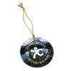 View Image 1 of 1 of Ceramic Ornament - Round - Full Colour