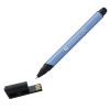 View Image 1 of 6 of Lyndon USB Flash Drive Stylus Pen - 1GB