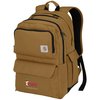View Image 1 of 4 of Carhartt Signature Premium 17" Laptop Backpack - Embroidered