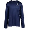 View Image 1 of 3 of Zone Performance Hooded Tee - Men's - Screen