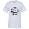 View Image 1 of 3 of Everyday Blend T-Shirt - White - Screen