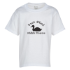 View Image 1 of 3 of Everyday Blend T-Shirt - Youth - White - Screen