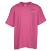 View Image 1 of 3 of Everyday Blend T-Shirt - Youth - Colours - Embroidered