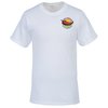 View Image 1 of 3 of Everyday Blend T-Shirt - White - Embroidered