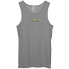View Image 1 of 2 of Threadfast Tri-Blend Tank - Embroidered