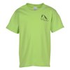 View Image 1 of 3 of Everyday Cotton T-Shirt - Youth - Colours - Screen