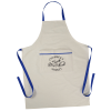 View Image 1 of 2 of Cotton Cooking Apron - Screen
