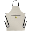 View Image 1 of 2 of Cotton Cooking Apron - Embroidered