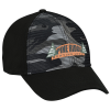 View Image 1 of 3 of Mesh Front Camo Cap