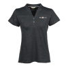 View Image 1 of 3 of Concord Cross Dye Blend Polo - Ladies'