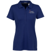 View Image 1 of 3 of Acadia Cotton Jersey Polo - Ladies' - 24 hr