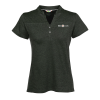 View Image 1 of 3 of Concord Cross Dye Blend Polo - Ladies' - 24 hr