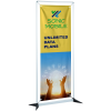 View Image 1 of 4 of FrameWorx Lustre Fabric Banner Stand - 27-1/2"