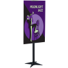 View Image 1 of 6 of Base-X Sign - 42" x 24" - Single Side