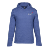 View Image 1 of 3 of Lightweight Tri-Blend Hoodie - Embroidered