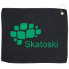 View Image 1 of 2 of Waffle Knit Golf Towel - 15" x 18"