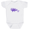 View Image 1 of 4 of Rabbit Skins Infant Onesie - White - Screen
