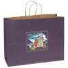 View Image 1 of 1 of Matte Shopping Bag - 12" x 16" - Coloured - Full Colour