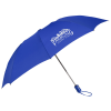 View Image 1 of 5 of Saunders Reversible Folding Compact Umbrella - 42" arc - 24 hr