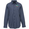 View Image 1 of 3 of CrownLux Performance Mini Check Shirt - Men's