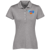 View Image 1 of 3 of Puma Essential Heather Polo - Ladies' - 24 hr