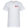 View Image 1 of 3 of Gildan Hammer T-Shirt - White - Embroidered