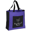 View Image 1 of 2 of Simple Pocket Tote - Closeout Colours