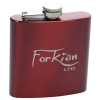 View Image 1 of 3 of Metal Flask - 6 oz.