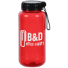 View Image 1 of 3 of Grab and Go Tritan Bottle - 32 oz.