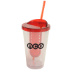 View Image 1 of 2 of Fruit Infuser Tumbler - 16 oz. - Closeout