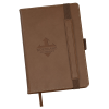 View Image 1 of 4 of Nathan Hard Cover Leather Journal