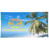 View Image 1 of 4 of SubliPlush Velour Beach Towel - 35" x 65" - Colours