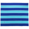 View Image 1 of 3 of Cabana Striped Microfibre Beach Towel - 60" x 72"