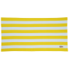 View Image 1 of 3 of Cabana Striped Microfibre Beach Towel - 30" x 60"