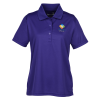 View Image 1 of 3 of Harrison Surface Mesh Polo - Ladies'