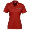 View Image 1 of 3 of Jerzees Polyester Mesh Polo - Ladies'