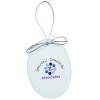View Image 1 of 3 of Jade Crystal Ornament - Oval - Full Colour