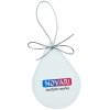 View Image 1 of 3 of Jade Crystal Ornament - Teardrop - Full Colour