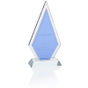 View Image 1 of 3 of Duo Diamond Crystal Award