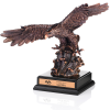 View Image 1 of 1 of Legacy Bronze Finished Eagle Award