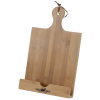 View Image 1 of 3 of Bamboo Cookbook and Tablet Stand