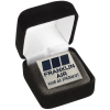 View Image 1 of 3 of Classic Die Cast Lapel Pin - Square - Gift Box
