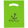 View Image 1 of 1 of Reinforced Handle Plastic Bag - 10" x 7-1/2"