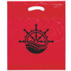 View Image 1 of 1 of Reinforced Handle Plastic Bag - 18" x 15"