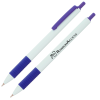 View Image 1 of 3 of Challenger Pen - White